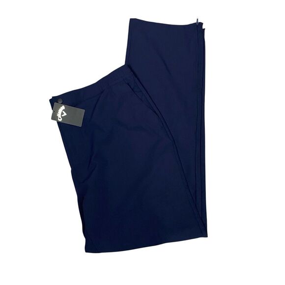 NWT Callaway Swing Tech Side Zip Golf Pants In Navy Men's Size Large - Picture 1 of 13